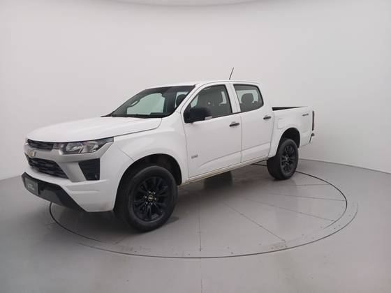 CHEVROLET S10 2.8 16V TURBO DIESEL WT CD 4X4 AUTOMÁTICO